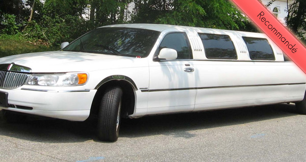 AD LIMO - Offrez vous les services d'une limousine pour votre mariage.