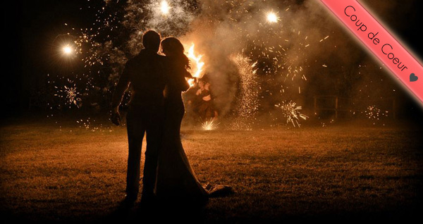 Un feu d’artifice à son mariage ? Un rêve possible grâce à Euro-Pyrotechnie.